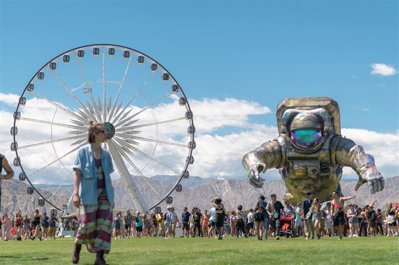 Coachella 2019. EFE