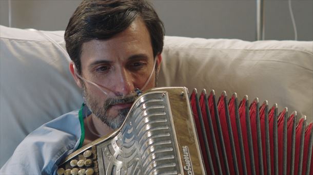 Aitor Beltrán, el hijo del txalapartari que quiso ser actor