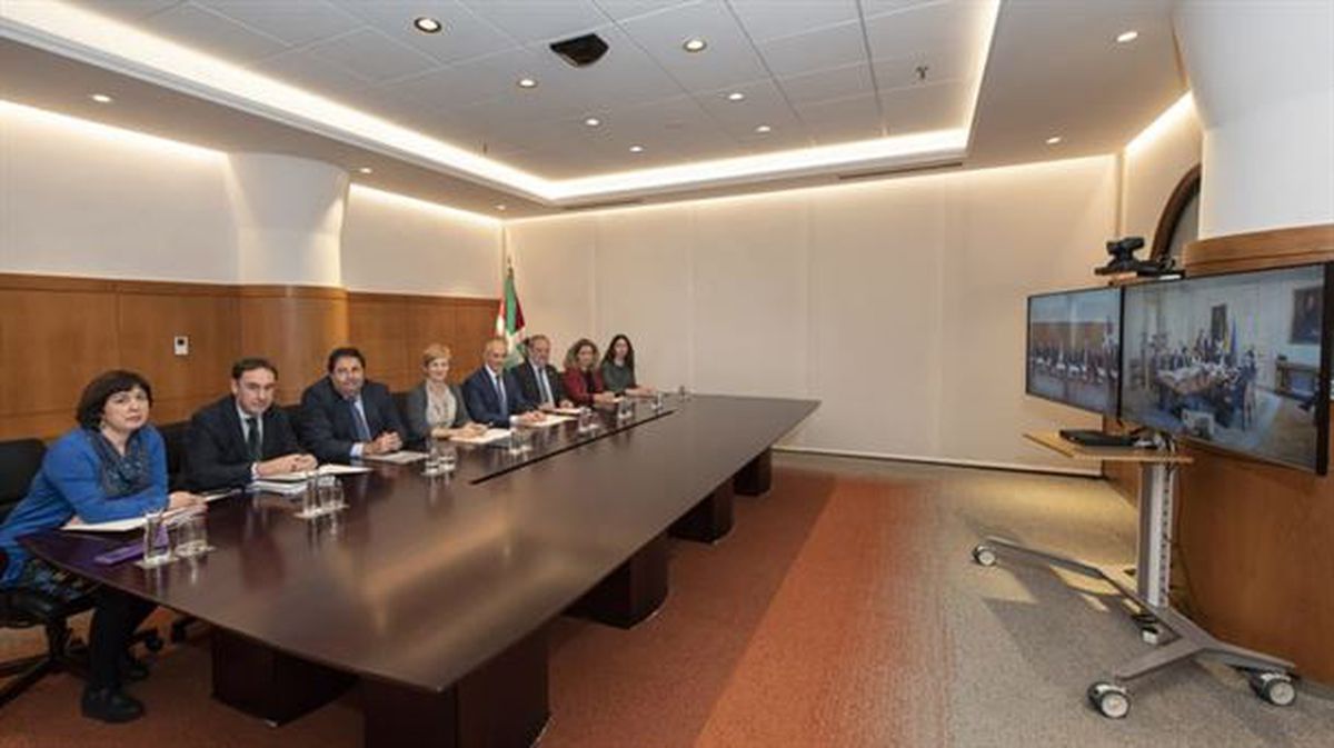 La reunión entre ambos gobiernos se ha celebrado a través de videoconferencia.