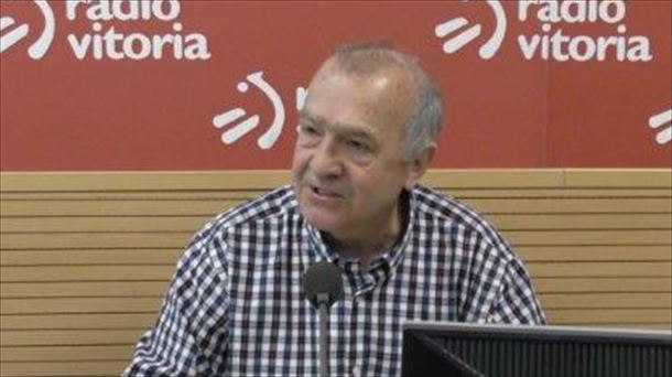 Iñaki Ruiz de Pinedo, cabeza de lista por Eh-Bildu en Araba