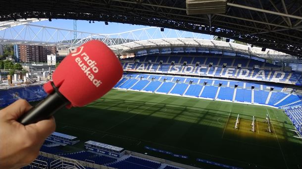 El Estadio de Anoeta                                                                                