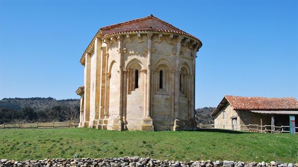 ERMITA. SAN VICENTEJO. TREVIÑO