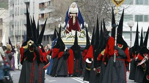 Procesiones de Semana Santa en Bilbao