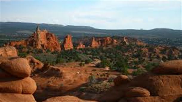 Vista de Kodachrome Basin State Park