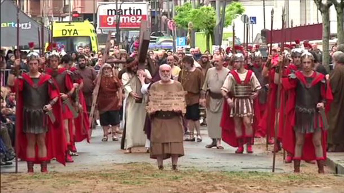 Balmaseda revive las últimas horas de Jesús otro año más