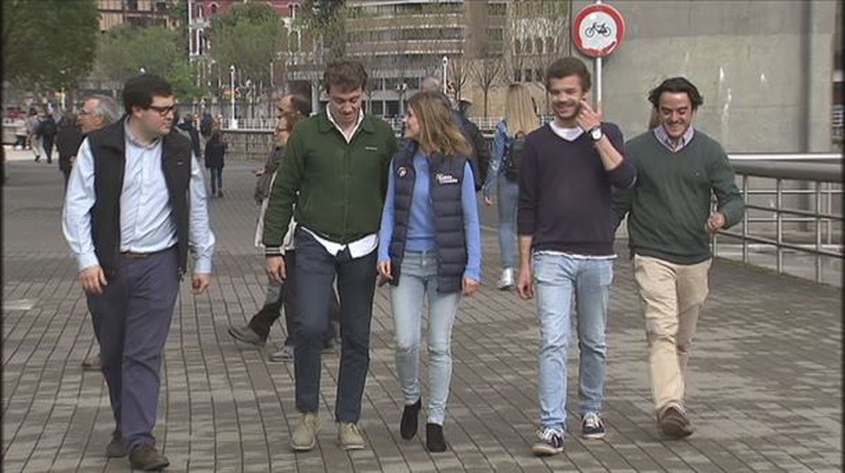 Euskadiko gazteek berton lan egiteko aukera izatea eskatu du Beatriz Fanjulek