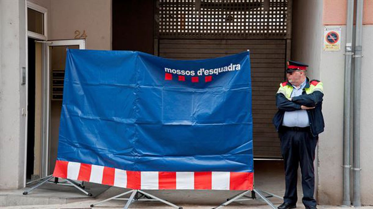 Un hombre mata a su pareja en Girona. EFE