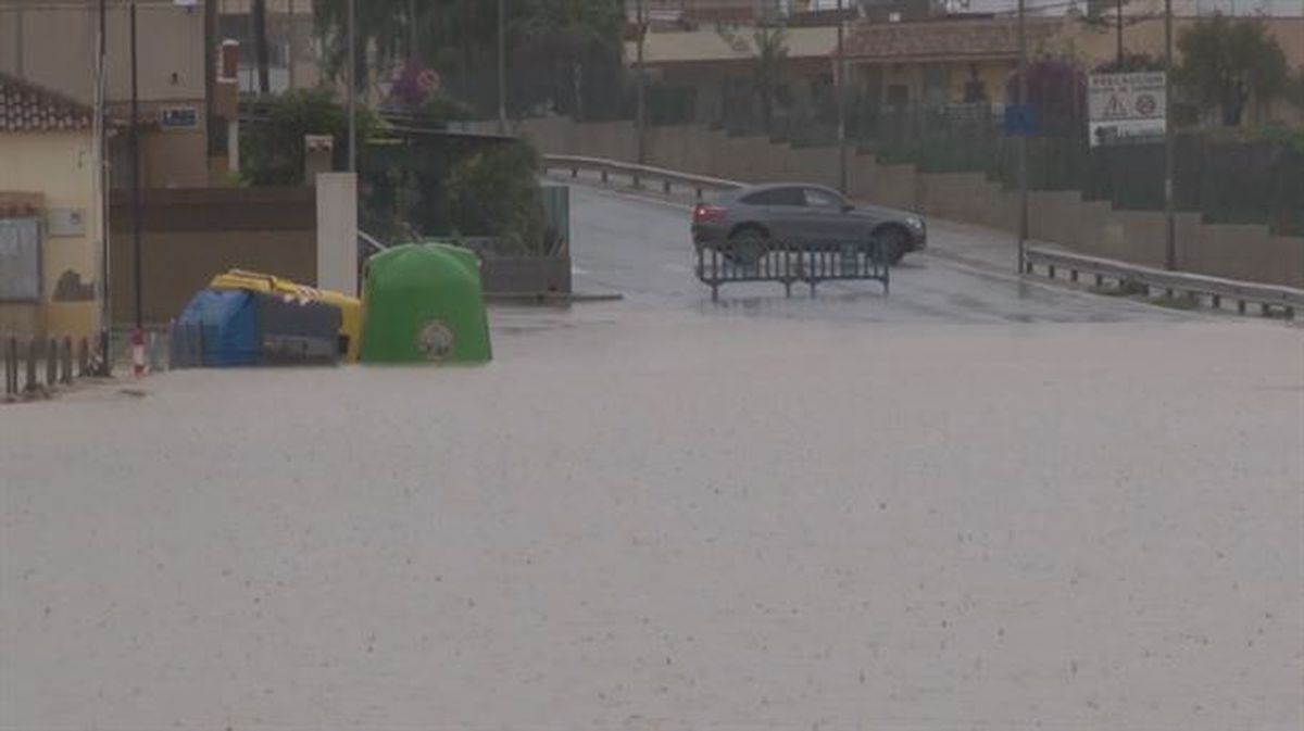 En Alicante es donde más precipitación se ha acumulado