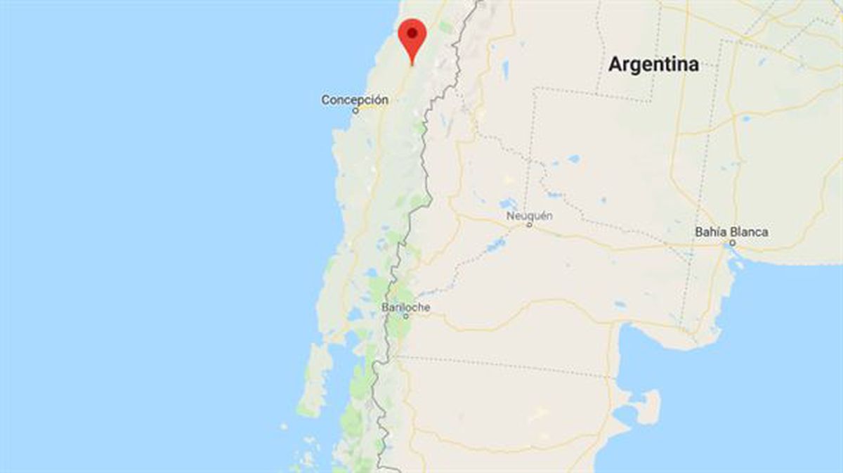 Linares, cerca del epicentro del terremoto en Chile. Foto: Google Maps