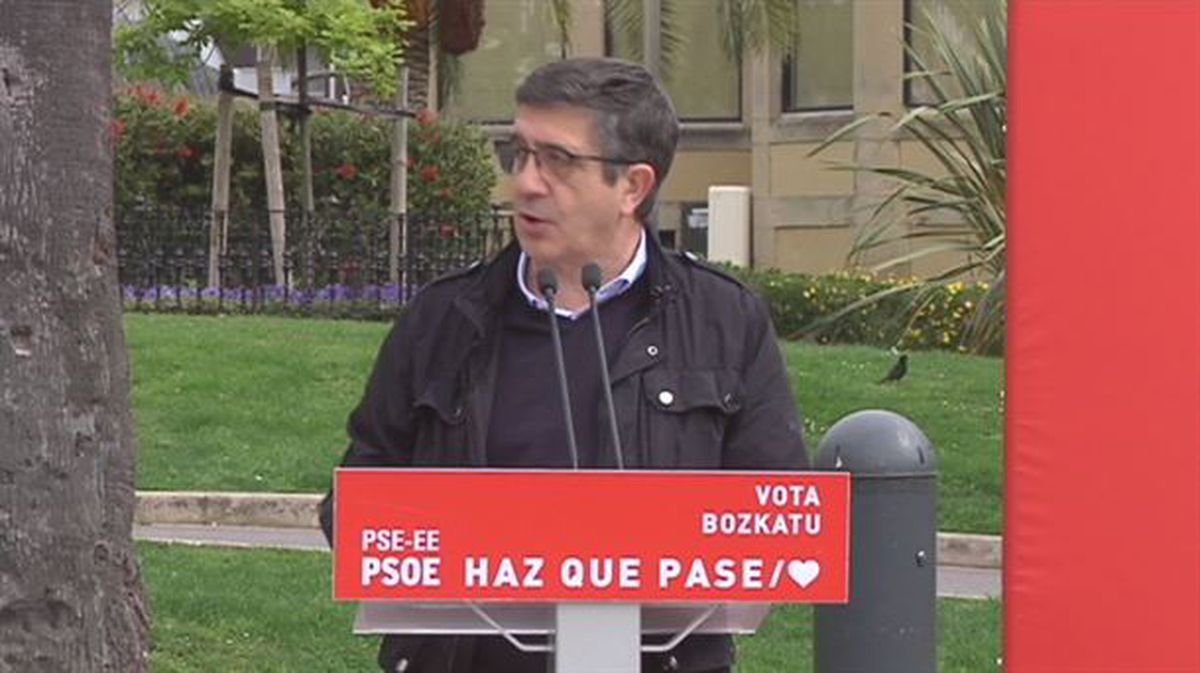 Lopezek dio PSEk Euskadin lehenengo indarra izateko aukera duela