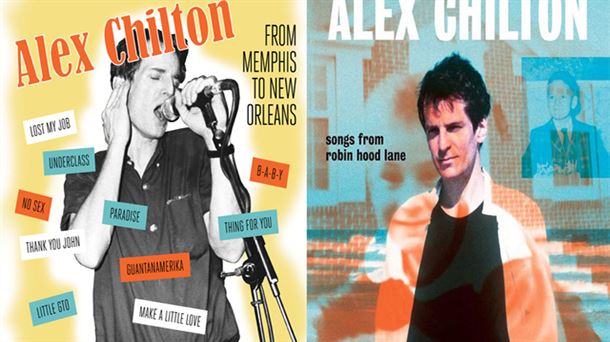 Monográfico sobre los discos de Alex Chilton en los 80 y los 90, con guion de Eduardo Ranedo