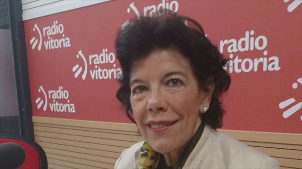 Entrevista electoral con Isabel Celaá, candidata del PSE por Álava 