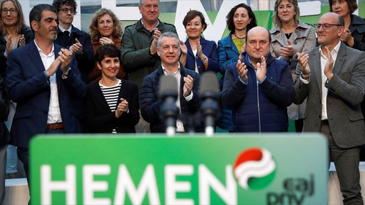 El PNV afirma que a los cuatro partidos del debate no les interesa Euskadi