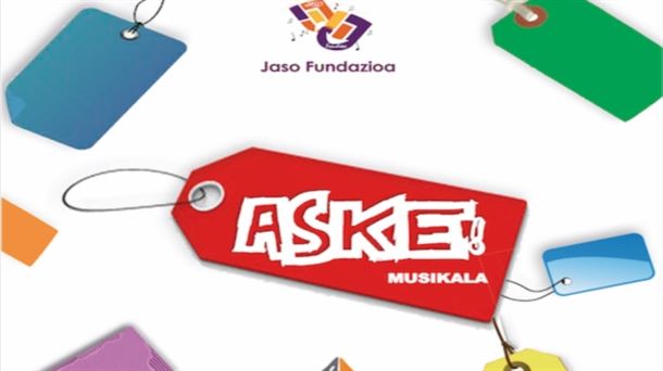 'ASKE!' Jaso ikastolak sortu duen musikalerako sarreren irabazleak