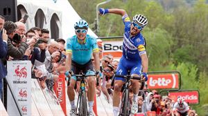 Alaphilippe eta Van der Breggen, berriro garaile Fleche Wallone klasikoan