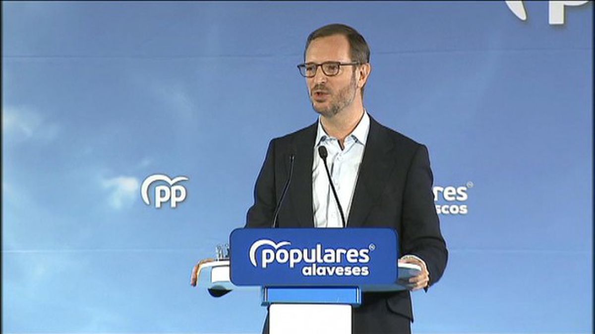 El senador del PP por Castilla y León, Javier Maroto