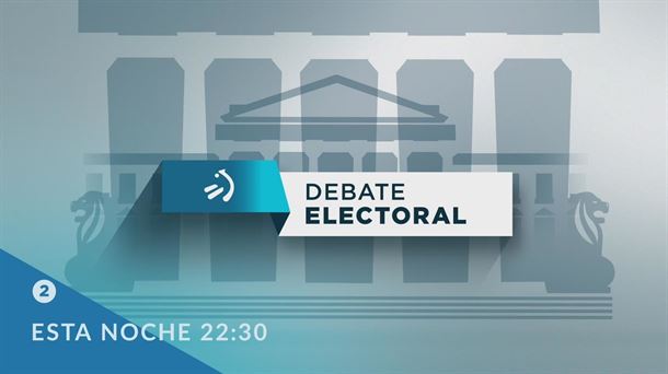 Debate electoral, a las 22:30 horas, en EiTB