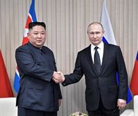 Putin califica de 'sustancial' su primer cara a cara con Kim