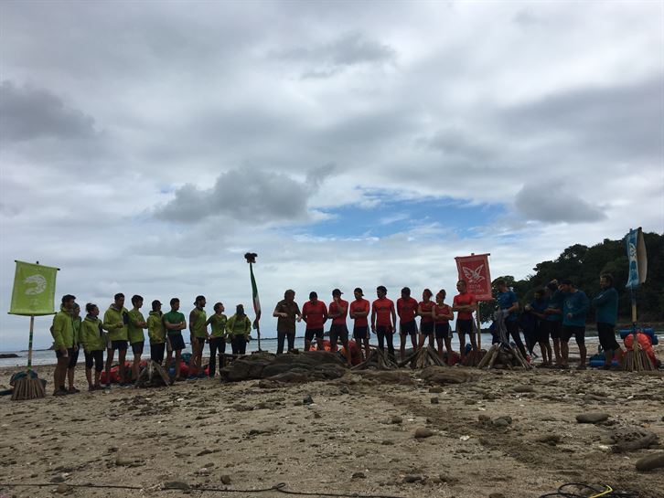 Los últimos minutos del equipo azul en 'El Conquis'