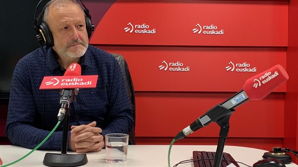 Roberto Uriarte, diputado de Elkarrekin Podemos en el Congreso