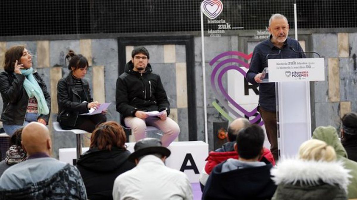 Elkarrekin Podemos en Gallarta