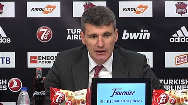 Velimir Perasovic, entrenador de Kirolbet-Baskonia