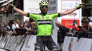 Nueva victoria para Enrique Sanz en Portugal