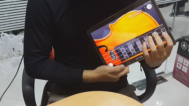 Apperitivo: Aplicaciones para practicar con el violín