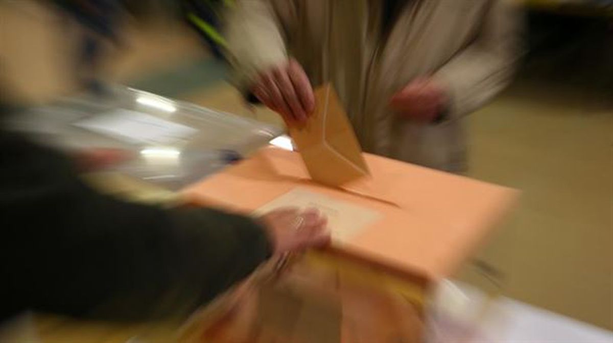 Elecciones. Imagen: EFE