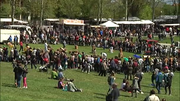 Las campas de Armentia no acogerán este año a los alaveses en sus fiestas patronales. 