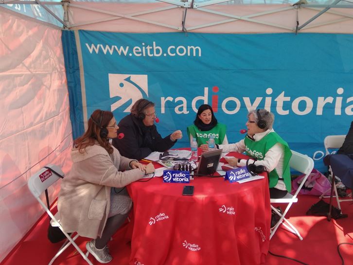 Radio Vitoria, en Armentia. (Foto: Radio Vitoria)