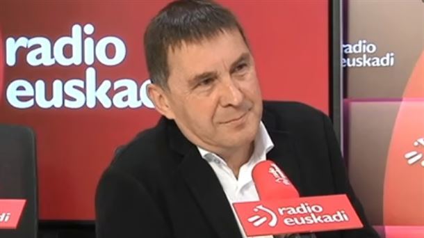 Arnaldo Otegi. Imagen de archivo