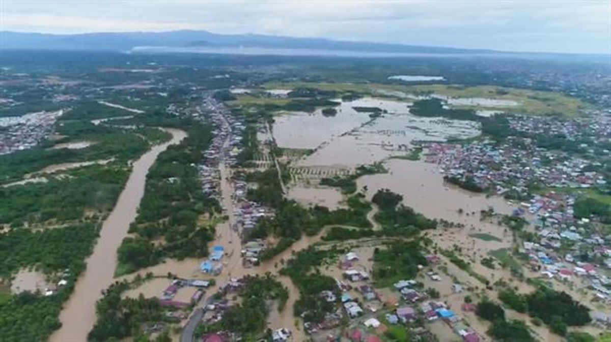 Inundaciones en Sumatra