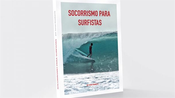 Portada del libro 'Socorrismo para surfistas'