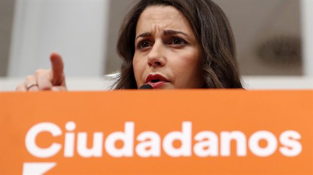 Ines Arrimadas, Ciudadanos. 