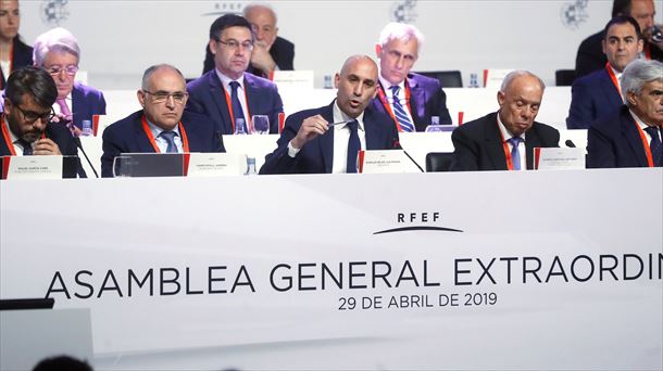 Asamblea General Extraordinaria de la Federación Española de Fútbol