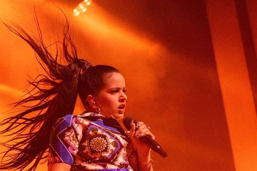 Concierto de Rosalía en Manhattan. EFE