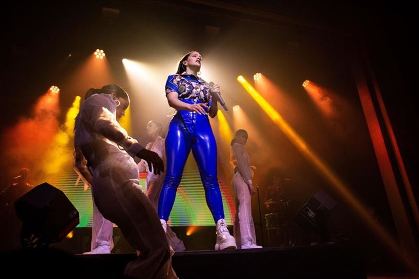 Concierto de Rosalía en Manhattan. EFE