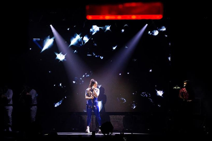 Concierto de Rosalía en Manhattan. EFE