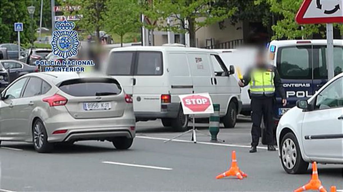 Operación de la Policía Nacional