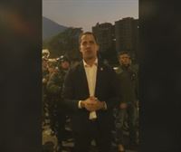 Guaidó anuncia con Leopoldo López la 'fase final' contra la 'usurpación' de Maduro