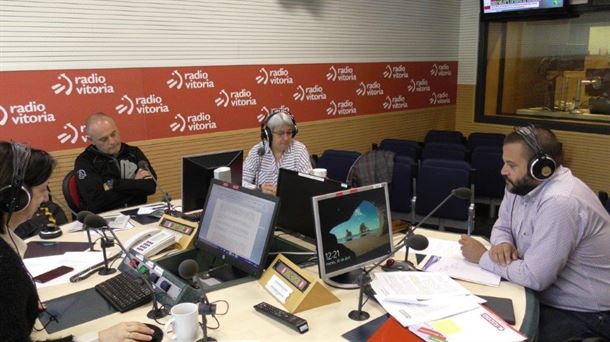 Los sindicatos en Radio Vitoria.