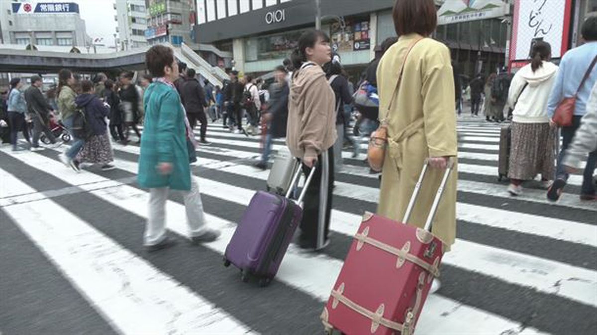 Vacaciones de 10 días para los japonenes