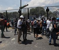Enfrentamientos en Venezuela