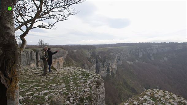 Imagen de la Sierra de Urbasa