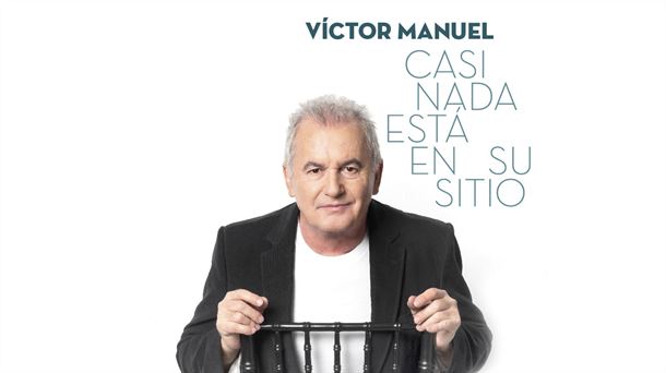 Victor Manuel nos habla de su nuevo disco: "Casi nada está en su sitio"