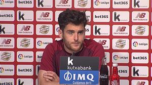 Ibai Gomez: 'Orkatila ondo dago'