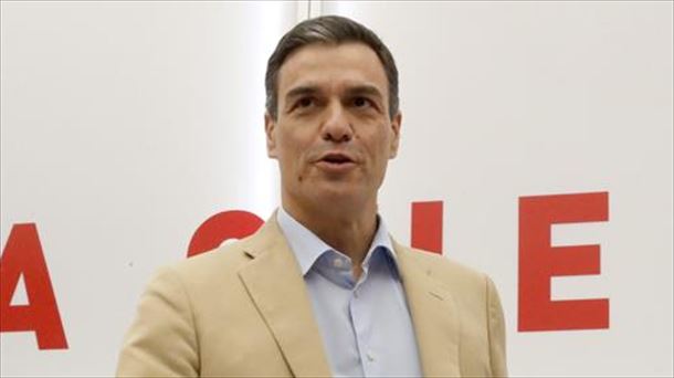 Pedro Sanchez.