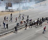 Muere una mujer de 27 años en el segundo día de protestas en Venezuela