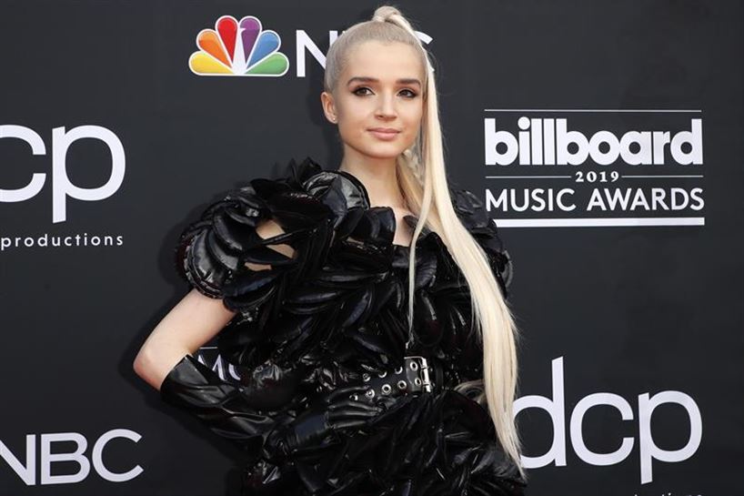 Poppy, en los premios Billboard. EFE